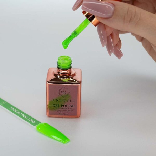 79 – Electric Lime 15ml – Neonska energija u limeta nijansi