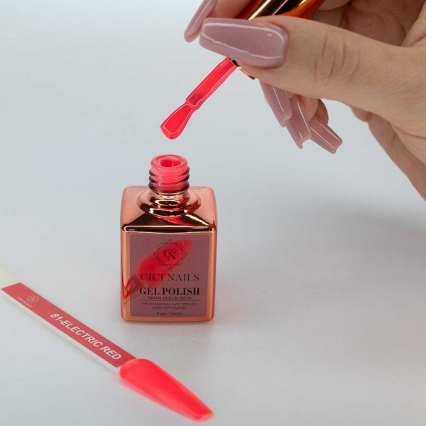 81 – Electric Red 15ml – Eksplozija crvene energije