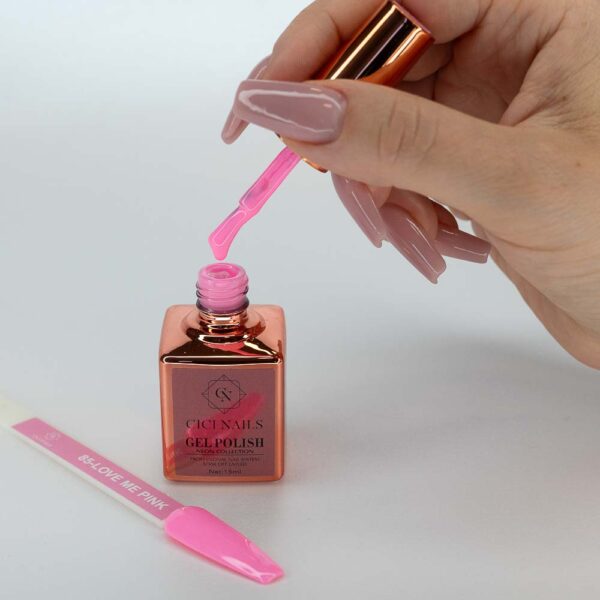 85 - Love me pink 15ml - nježna baby roza nijansa za romantičnu i urednu manikuru