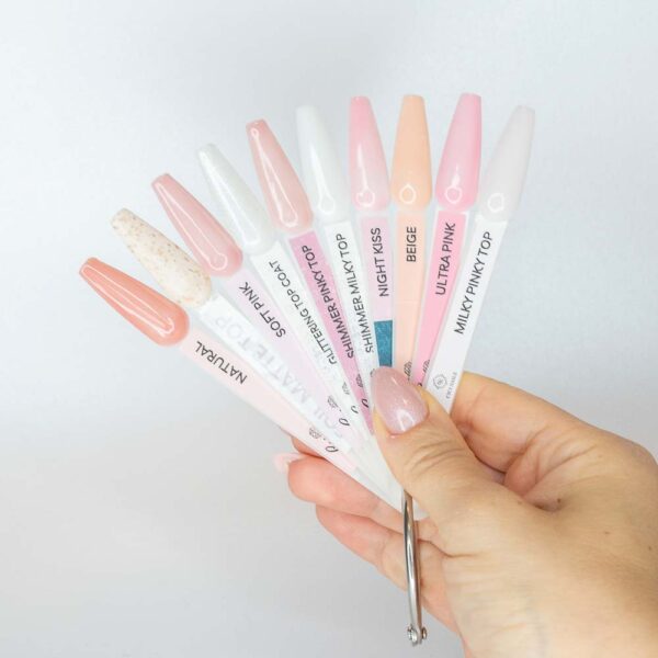Shimmer pinky top 15ml-Nježan rozi sjaj sa shimmer efektom