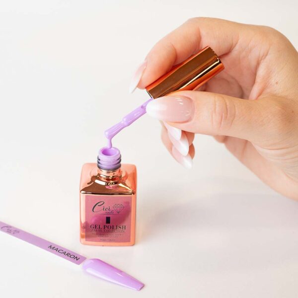 Macaron 15ml – nježna lila nijansa s visokim sjajem