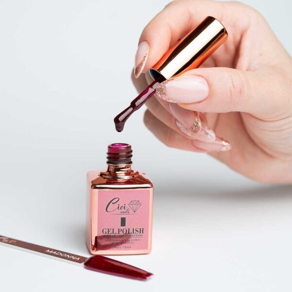 Madonna 15ml – blistava rubin crvena nijansa