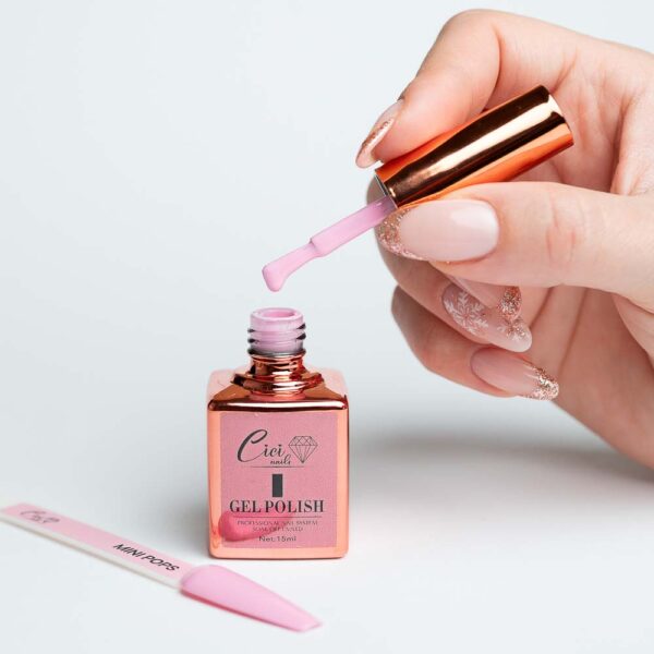 Mini pops 15ml  – nježna ružičasta koja ide uz sve