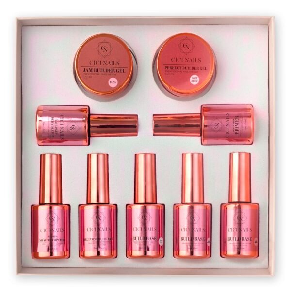 Cici nails - Box Nail Set za početnike i za profesionalce