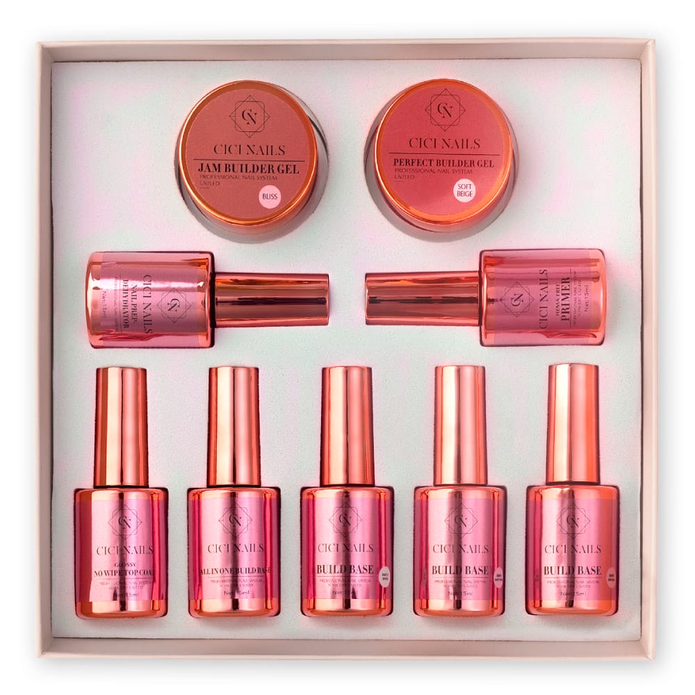 Cici nails - Box Nail Set za početnike i za profesionalce