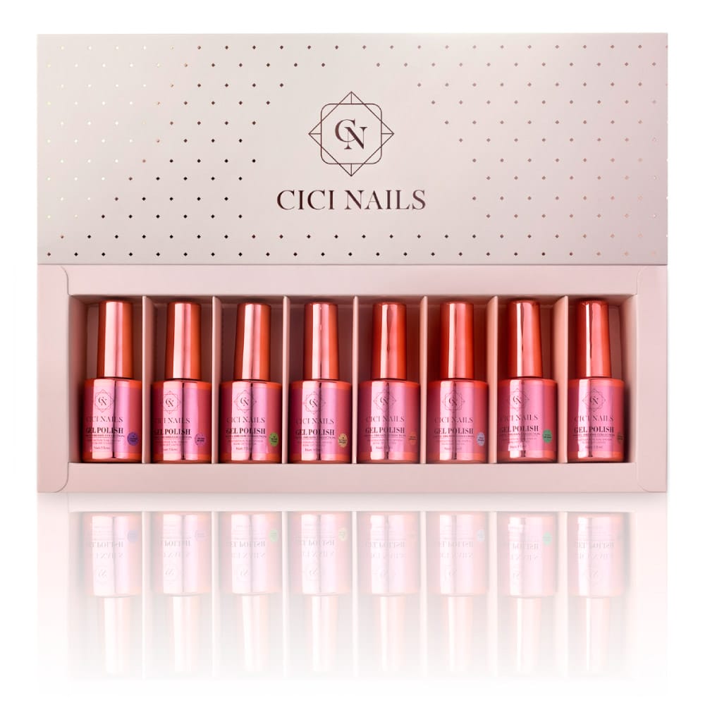 box collection gellak za nokte trajni lak za nokte set gel lak boja cici nails