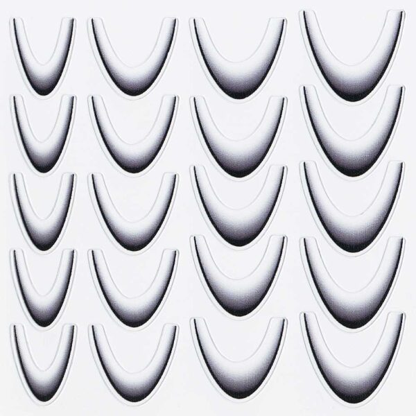 Nail Stickers Black crne moćne naljeonice za hrabre naljepnice za ombre nokte cici nails slavonski brod
