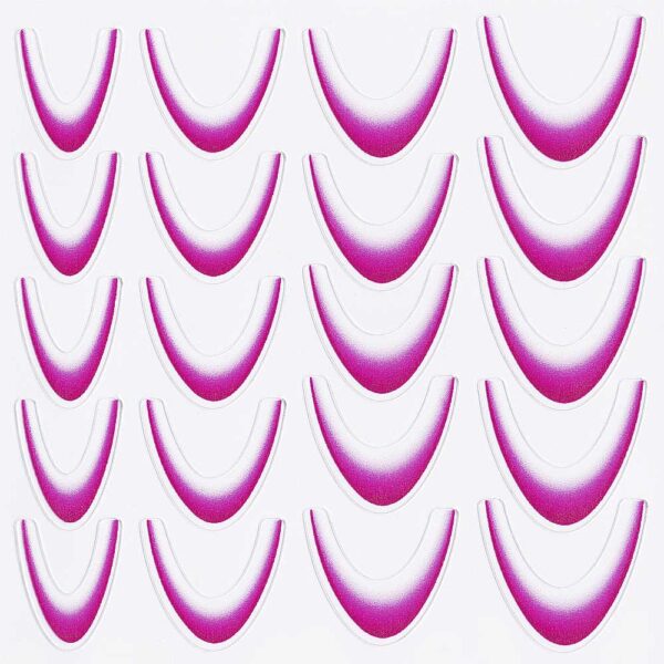 Nail Stickers Pink roza naljepnice za ombre nokte hit cici nails slavonski brod