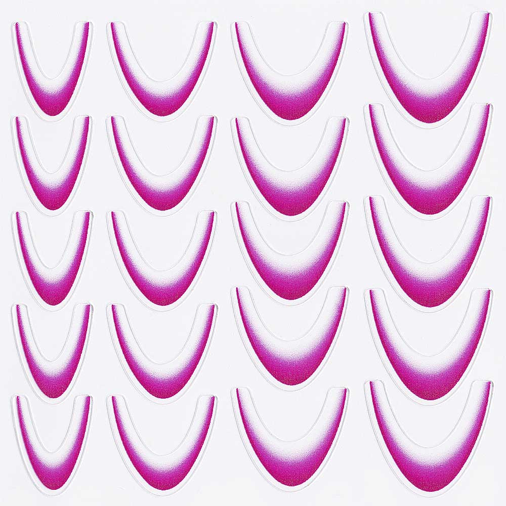 Nail Stickers Pink roza naljepnice za ombre nokte hit cici nails slavonski brod