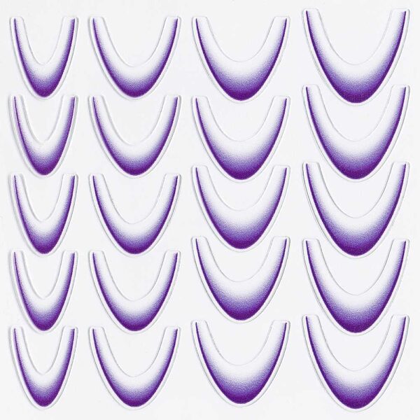 Nail Stickers Purple naljepnice za ombre cici nails slavonski brod