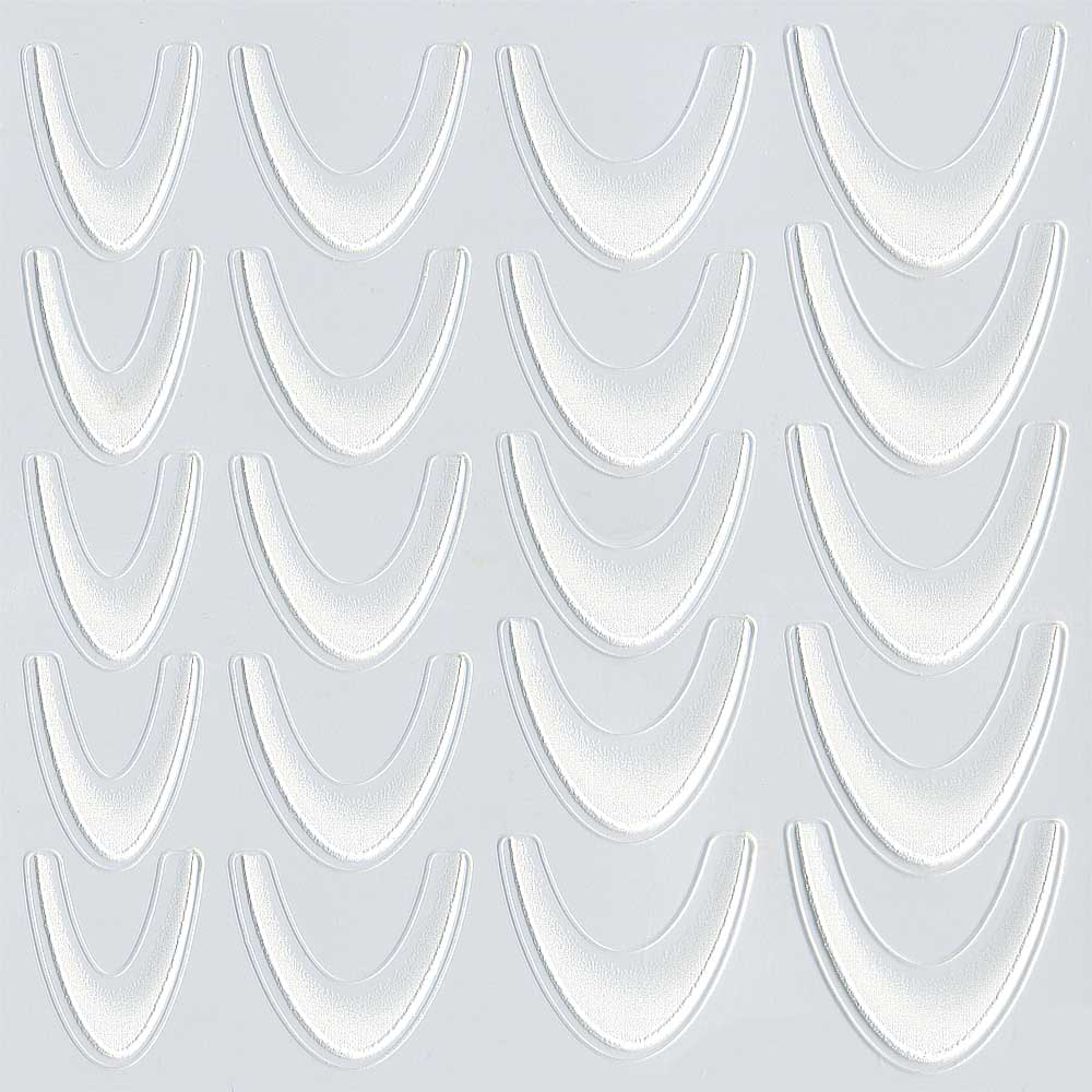Nail Stickers White bijele naljepnice za obre nokte i french nokte cici nails slavonski brod jednostavnost na jednom mjestu