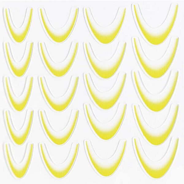 Nail Stickers Yellow naljepnice za obre nokte cici
