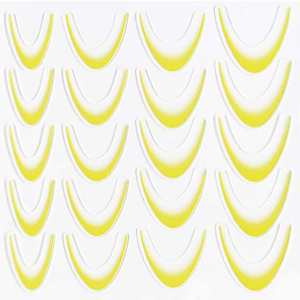 Nail Stickers Yellow naljepnice za obre nokte cici