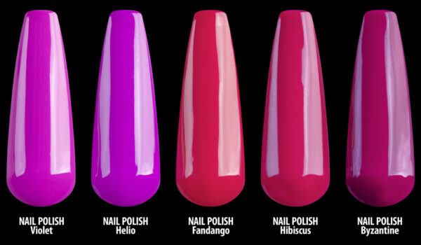 Nail Polish Spark Templ