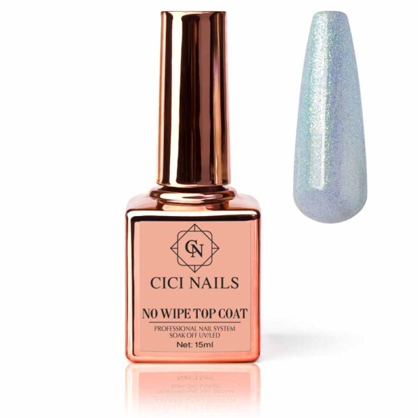 No Wipe Top Coat Mermaid 3 sjaj za nokte s efektom cici nails slavonski brod