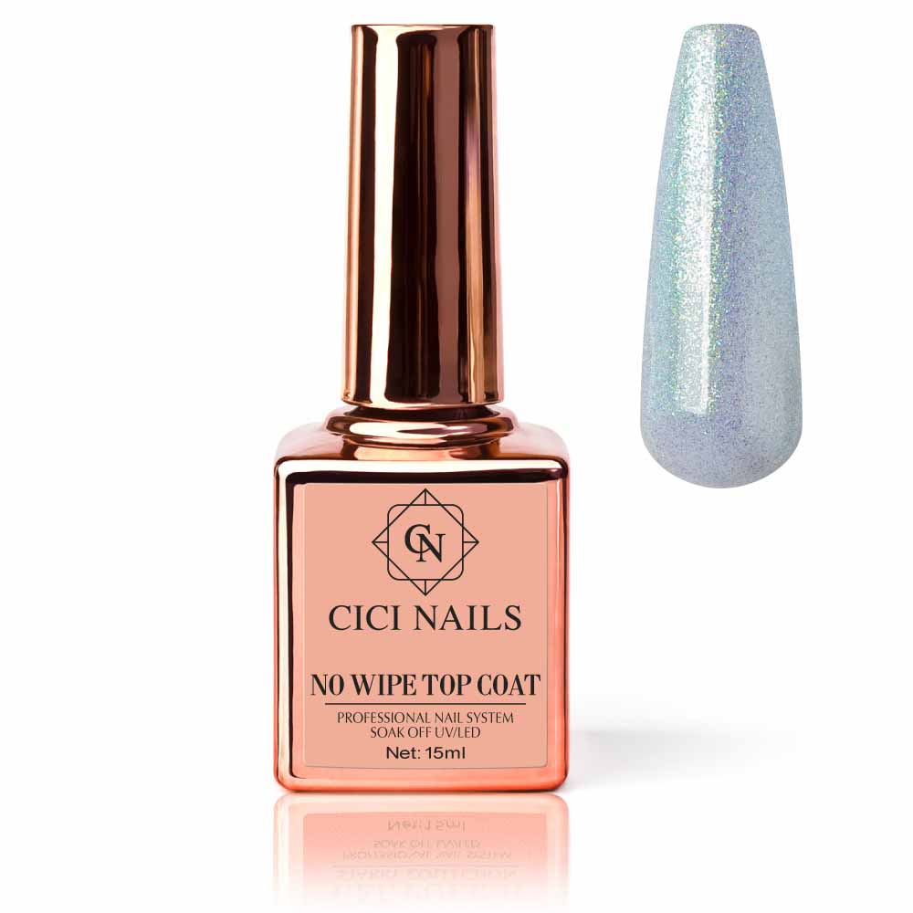 No Wipe Top Coat Mermaid 3 sjaj za nokte s efektom cici nails slavonski brod