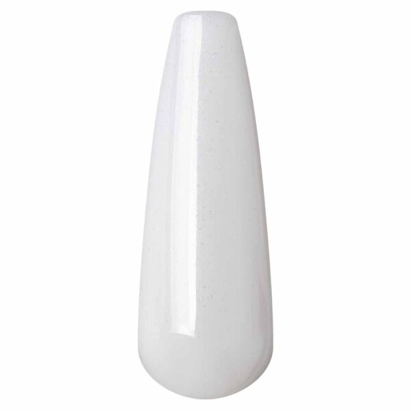 No Wipe Top Coat Shimmer Milky Top Nail