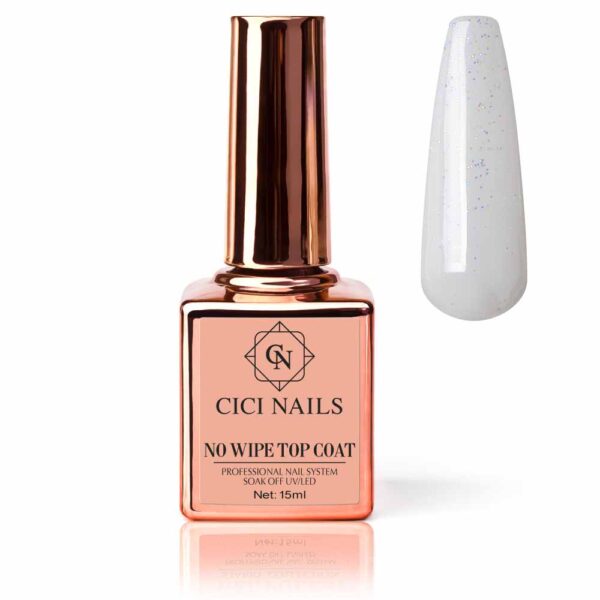 No Wipe Top Coat Shimmer Top sjaj za nokte cici nails slavonski brod