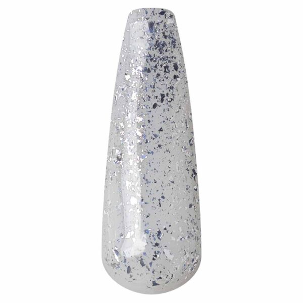 No Wipe Top Coat Silvery Nail