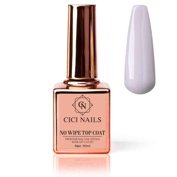 No Wipe Top Coat Soft Pink
