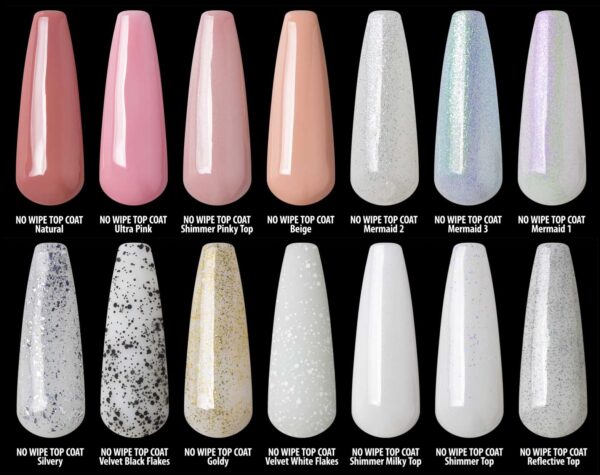 No Wipe Top Coat Templ 14x