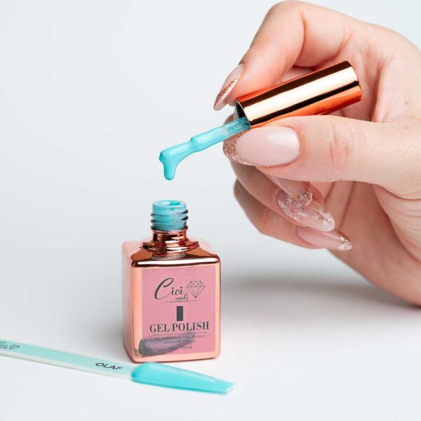 Olaf 15ml – tirkizno plava nijansa ledene svježine