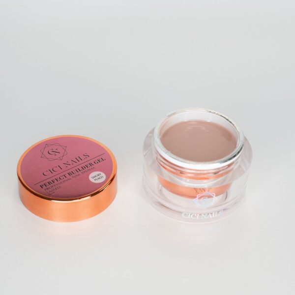 GRADIVNI GEL Perfect Smoky Peach CICI NAILS SLAVONSKI BROD JEDNOSTAVNOST I BRZINA U JEDNOM GELU