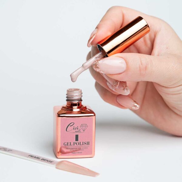 Pearl Beige 15 ml – prirodan izgled s pearl glow efektom