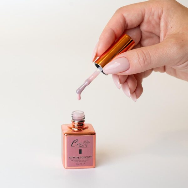 Shimmer pinky top 15ml-Nježan rozi sjaj sa shimmer efektom