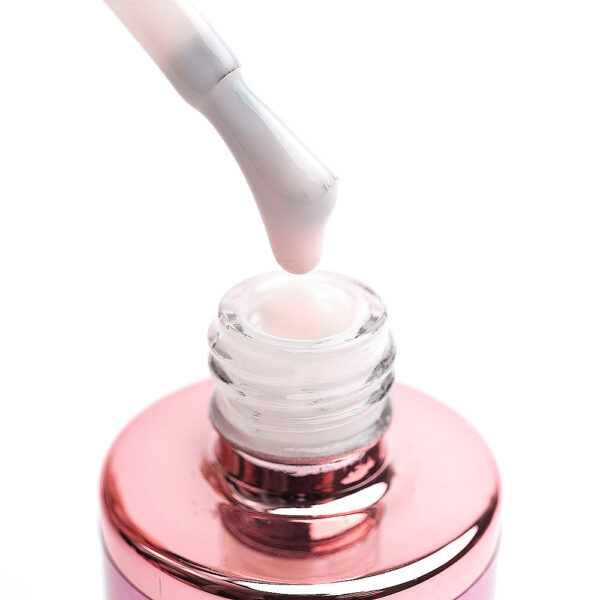 Simply Milky Pink drop build baza cici nails