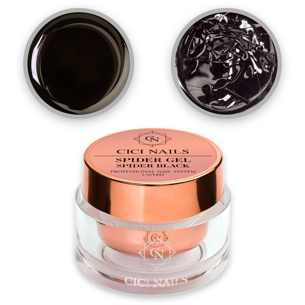 Spider-Gel-Black