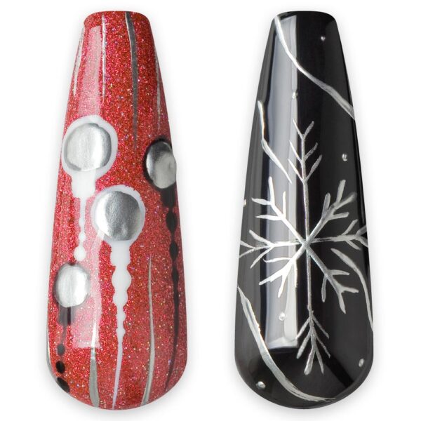 Spider-Gel-Metallic-Silver-Nails