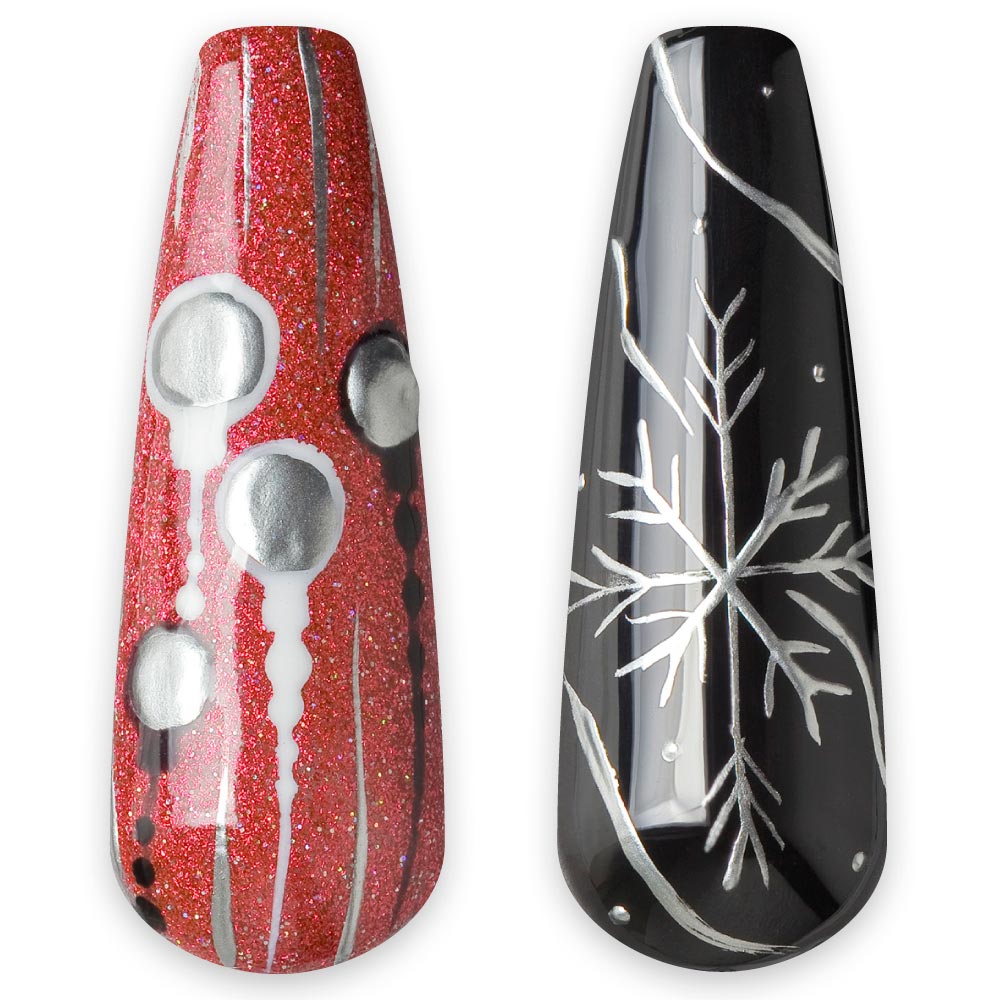 Spider-Gel-Metallic-Silver-Nails