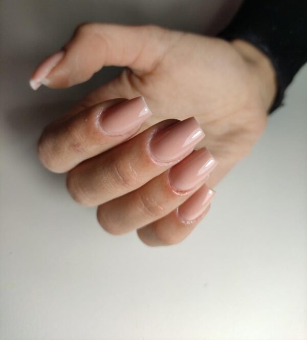 brownish cici nails gradivni gel