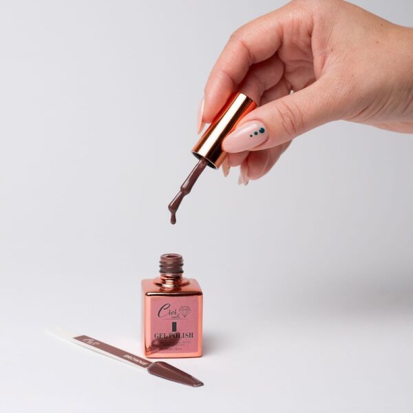 Brownie 15ml – Gel lak u bogatoj čokoladno-smeđoj nijansi