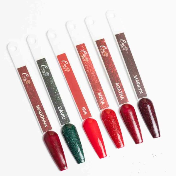Agatha 15ml – očaravajući crveni sjaj
