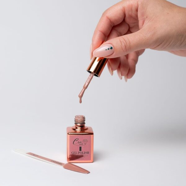 Caramel 15ml – Trajni gel lak u toploj karamel nijansi