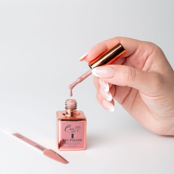 Cocoa 15 ml – Gel lak u bogatoj čokoladno-smeđoj nijansi