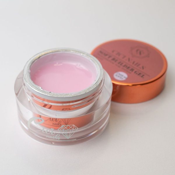 COVER ME SOFTLY - prirodno rozi gel