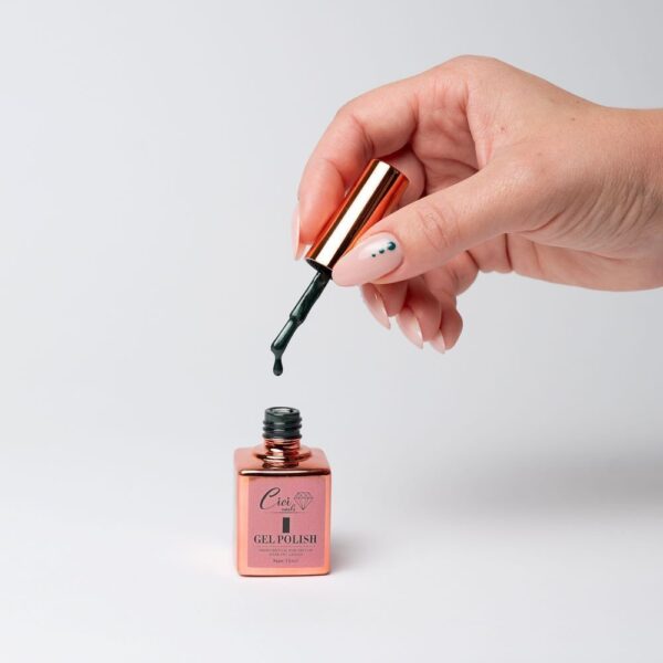 Evergreen 15ml – tamno zelena shimmer nijansa