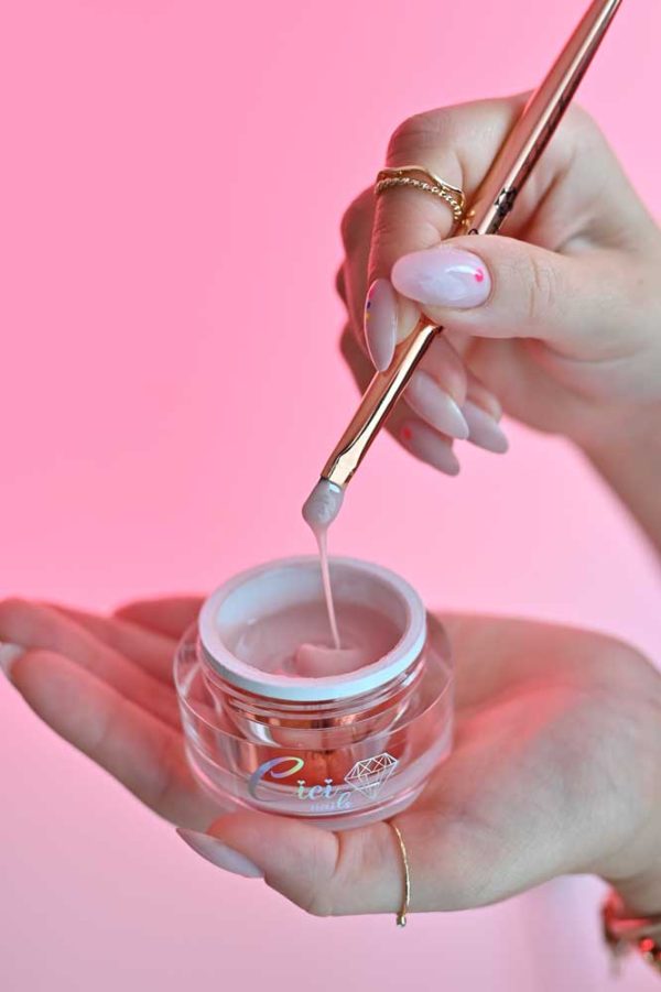hard gradivni gel clay cici nails slavonski brod