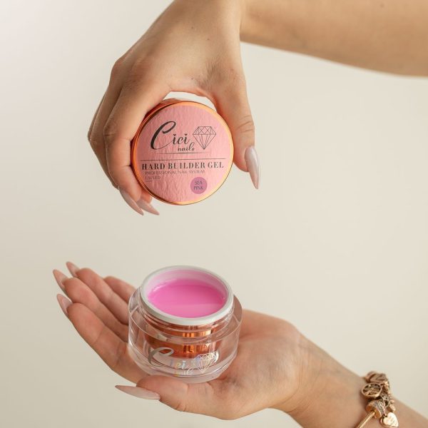 gradivni gel sea pink cici