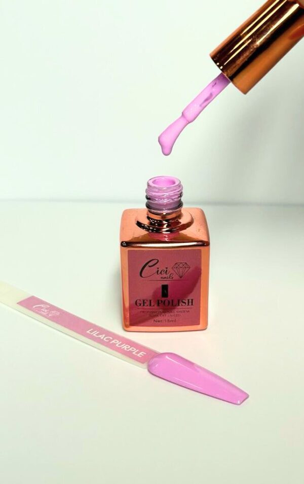 Lilac Purple 15ml – Savršena ravnoteža nježne i izražajne ljubičaste