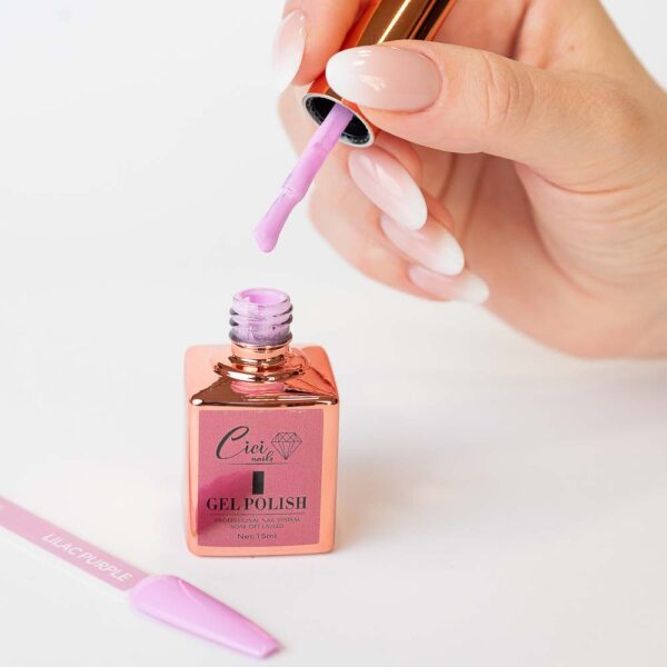 Lilac Purple 15ml – Savršena ravnoteža nježne i izražajne ljubičaste