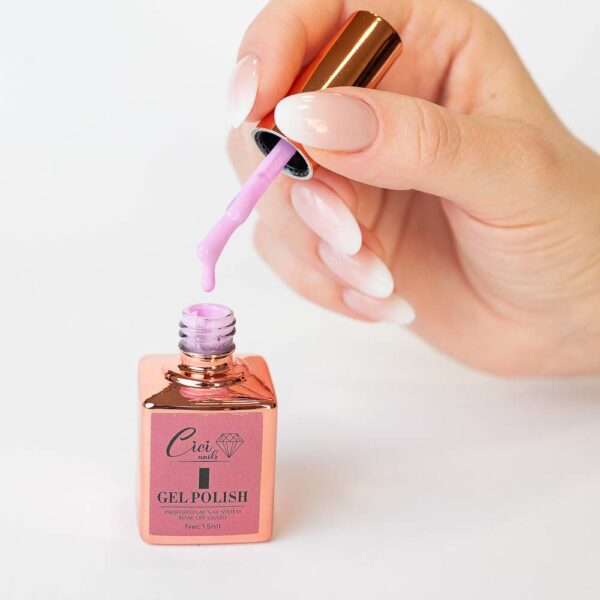 Lilac Purple 15ml – Savršena ravnoteža nježne i izražajne ljubičaste