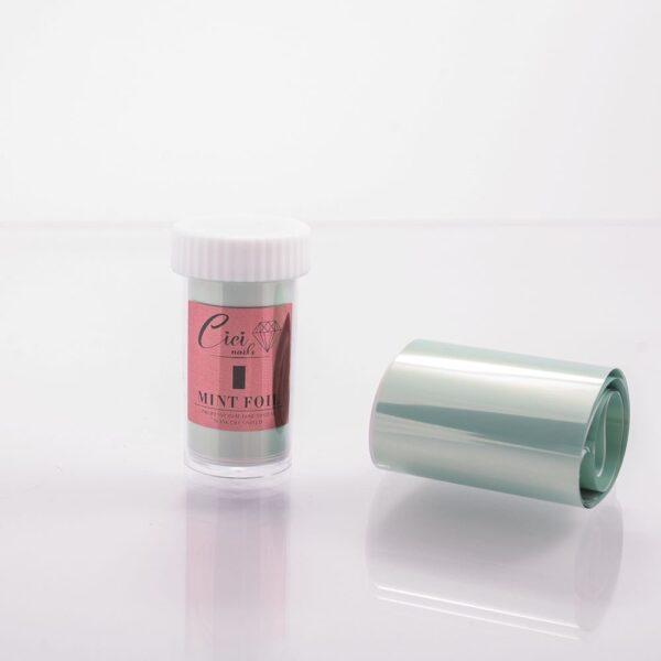 mint foil cici nails