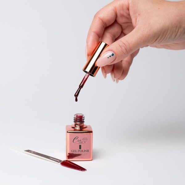 Passion 15ml - strastvena tamnocrvena nijansa