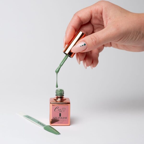Pistachio 15ml – nježna pastelno zelena nijansa