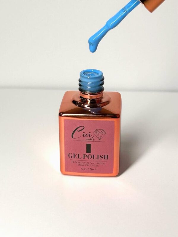 Pure Summer Blue 15ml – čista ljetno plava nijansa