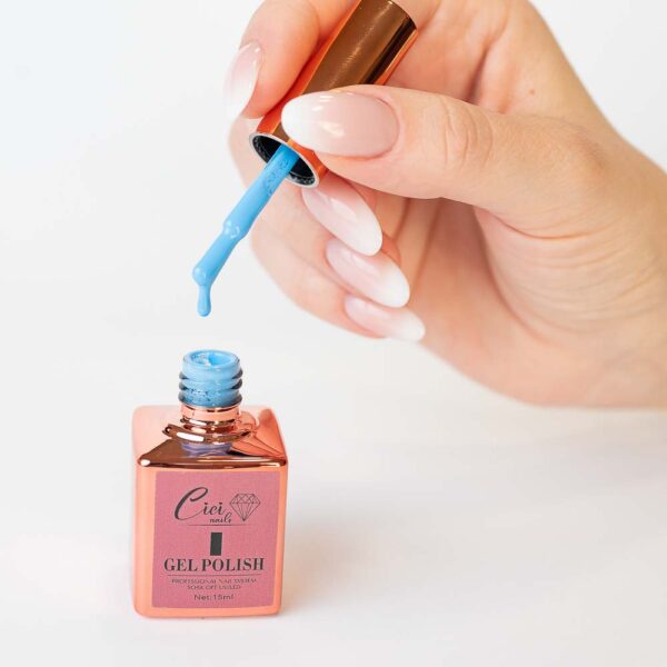 Pure Summer Blue 15ml – čista ljetno plava nijansa
